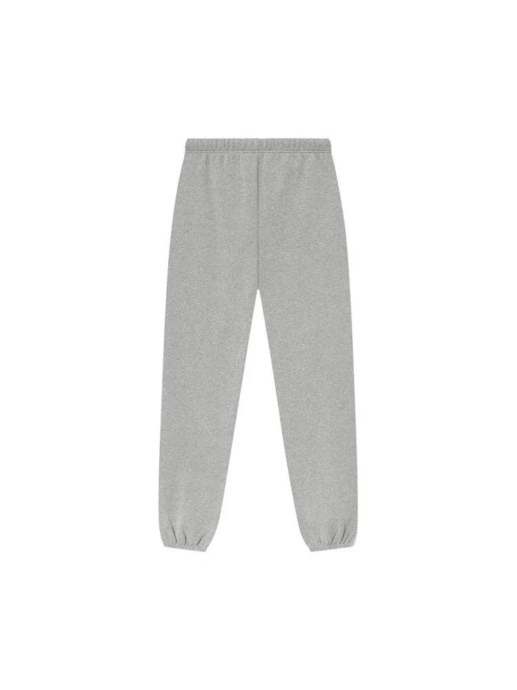 Спортивные брюки Fear of God Essentials Vintage Sweatpants, Concrete Heather — изображение 2 из 2, серый