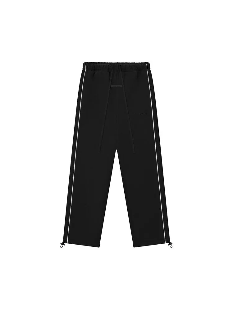 Спортивные брюки Fear of God Essentials Relaxed Sweatpants With Piping — изображение 1 из 2, черный/белый