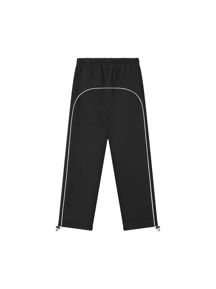 Спортивные брюки Fear of God Essentials Relaxed Sweatpants With Piping — изображение 2 из 2, черный/белый