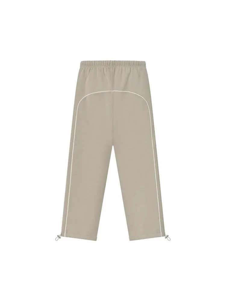 Спортивные брюки Fear of God Essentials Relaxed Fleece Sweatpant With Piping — изображение 2 из 2, белый