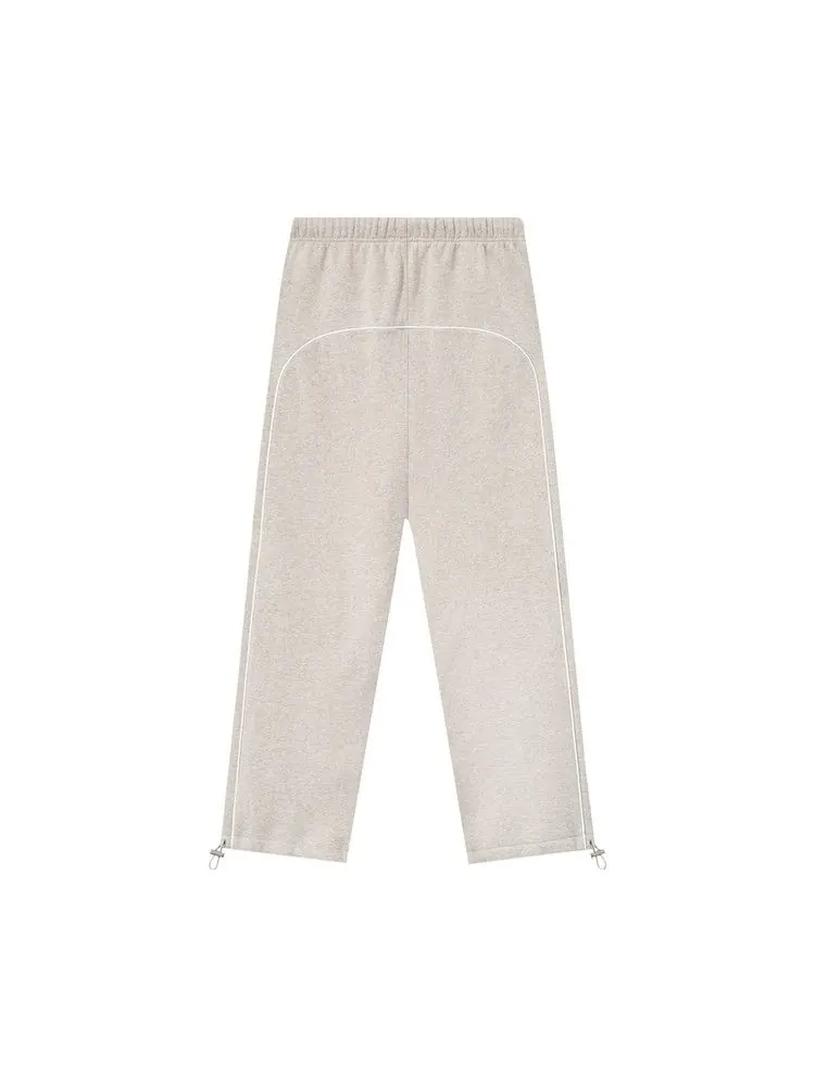 Спортивные брюки Fear of God Essentials Relaxed Fleece Sweatpant With Piping — изображение 2 из 2, белый