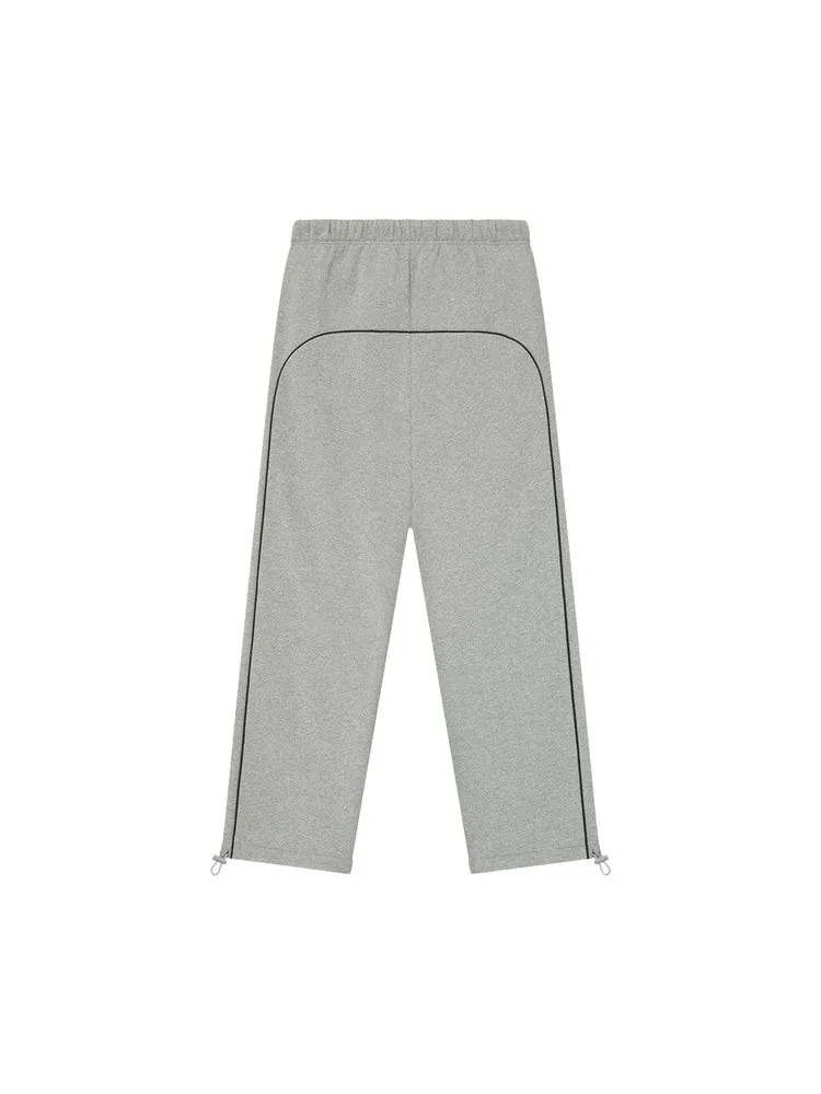 Спортивные брюки Fear of God Essentials Relaxed Fleece Sweatpant With Piping — изображение 2 из 3, черный