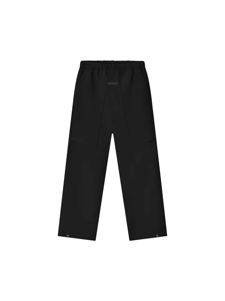 Брюки Fear of God Essentials Bonded Canvas Work Pant — изображение 1 из 3, черный