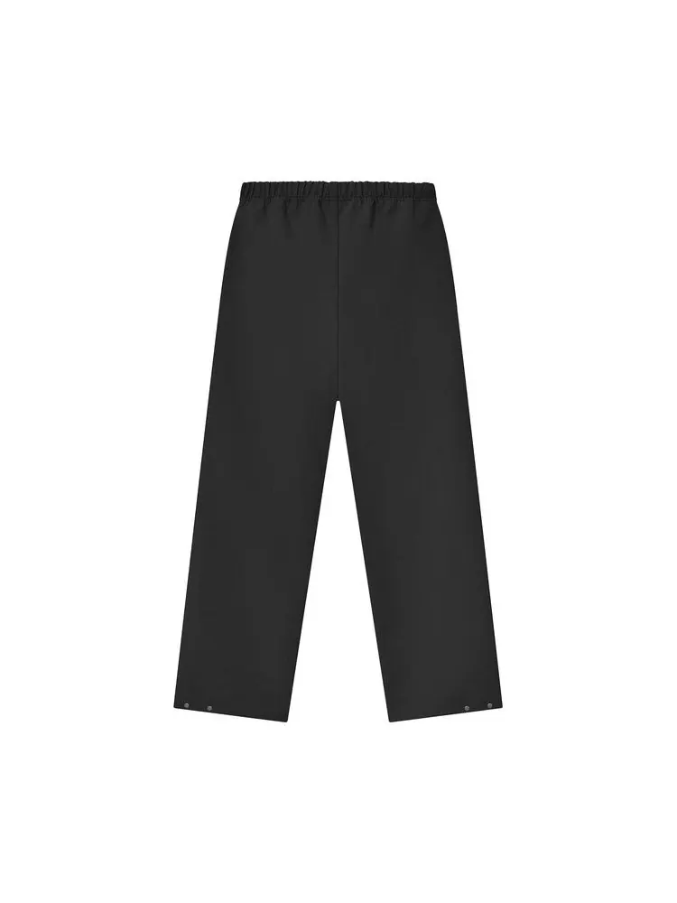 Брюки Fear of God Essentials Bonded Canvas Work Pant — изображение 2 из 3, черный