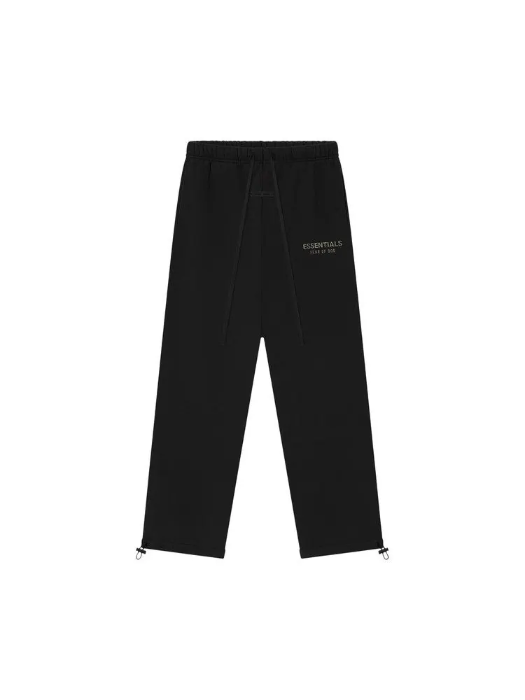 Спортивные брюки Fear of God Essentials Relaxed Fleece Sweatpant — изображение 1 из 2, черный