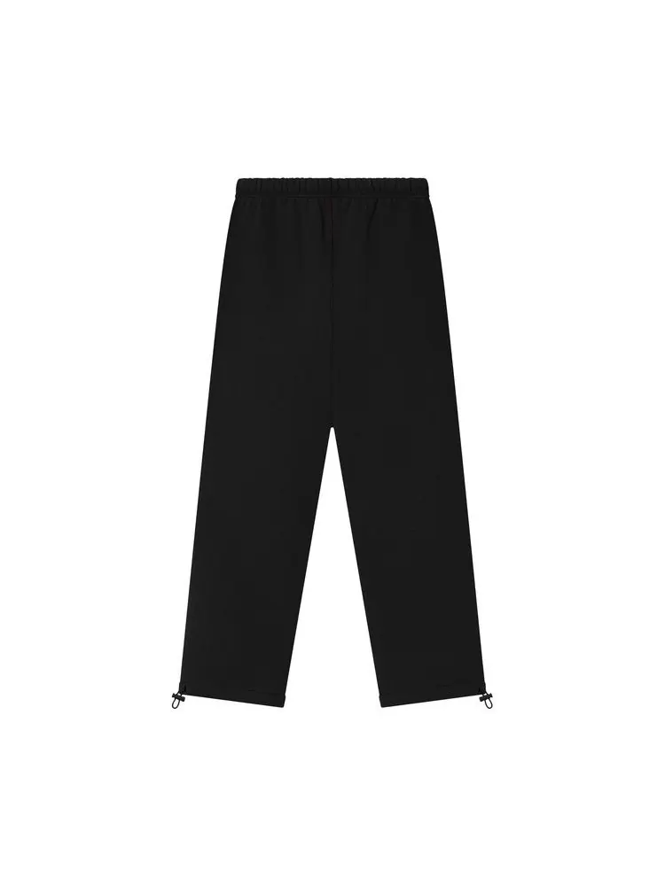 Спортивные брюки Fear of God Essentials Relaxed Fleece Sweatpant — изображение 2 из 2, черный