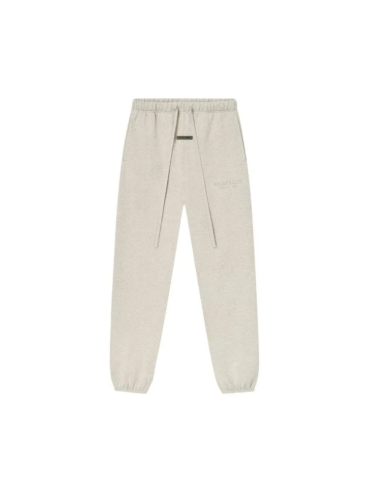 Спортивные брюки Fear of God Essentials Relaxed Sweatpant, Heather Stone — изображение 1 из 2, серый