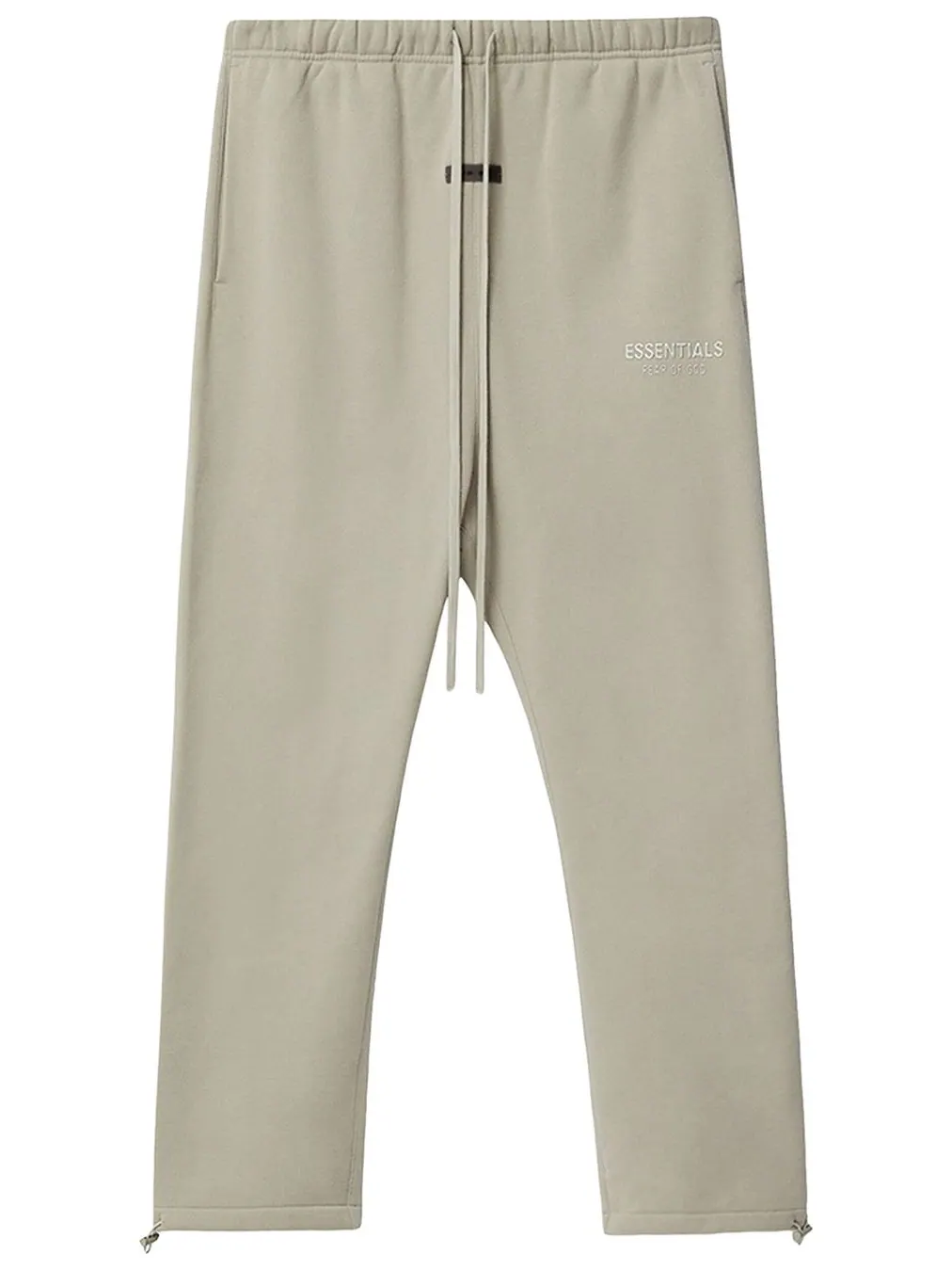 Спортивные штаны из флиса свободного кроя Fear of God Essentials — изображение 1 из 1, серый