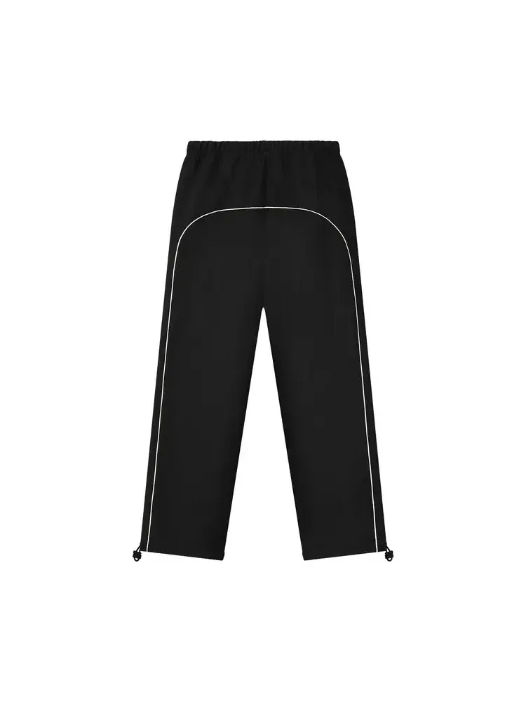 Брюки свободного кроя с окантовкой Fear of God Essentials Signature — изображение 2 из 2, черный