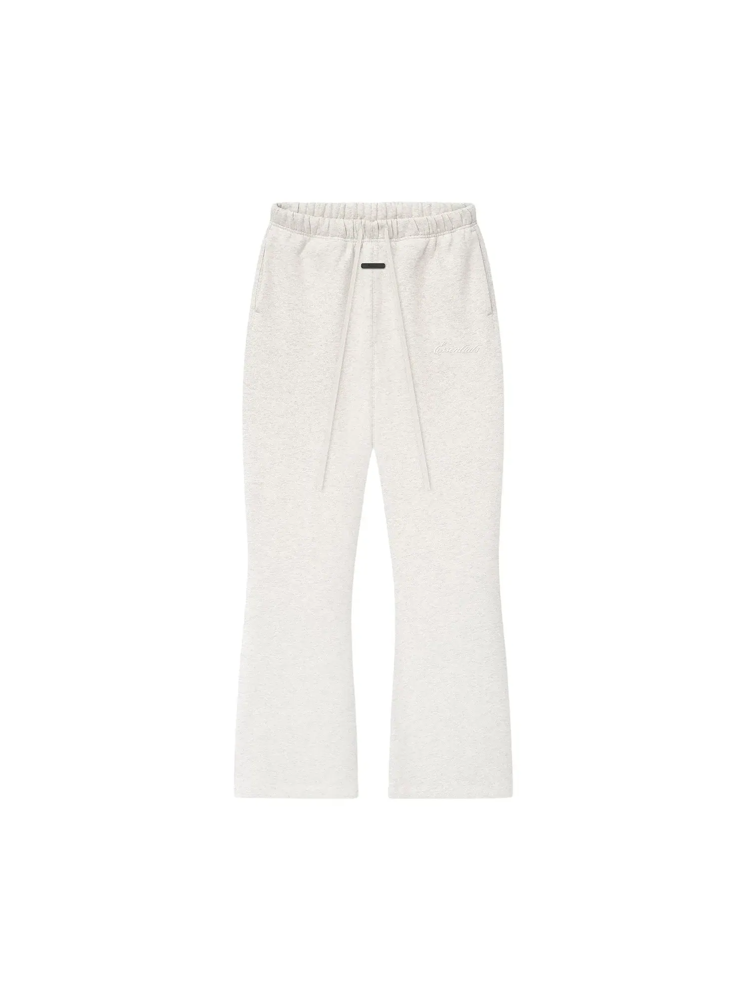 Спортивные штаны Fear of God Essentials Signature Classic Flare Sweatpant — изображение 1 из 2, овсяный