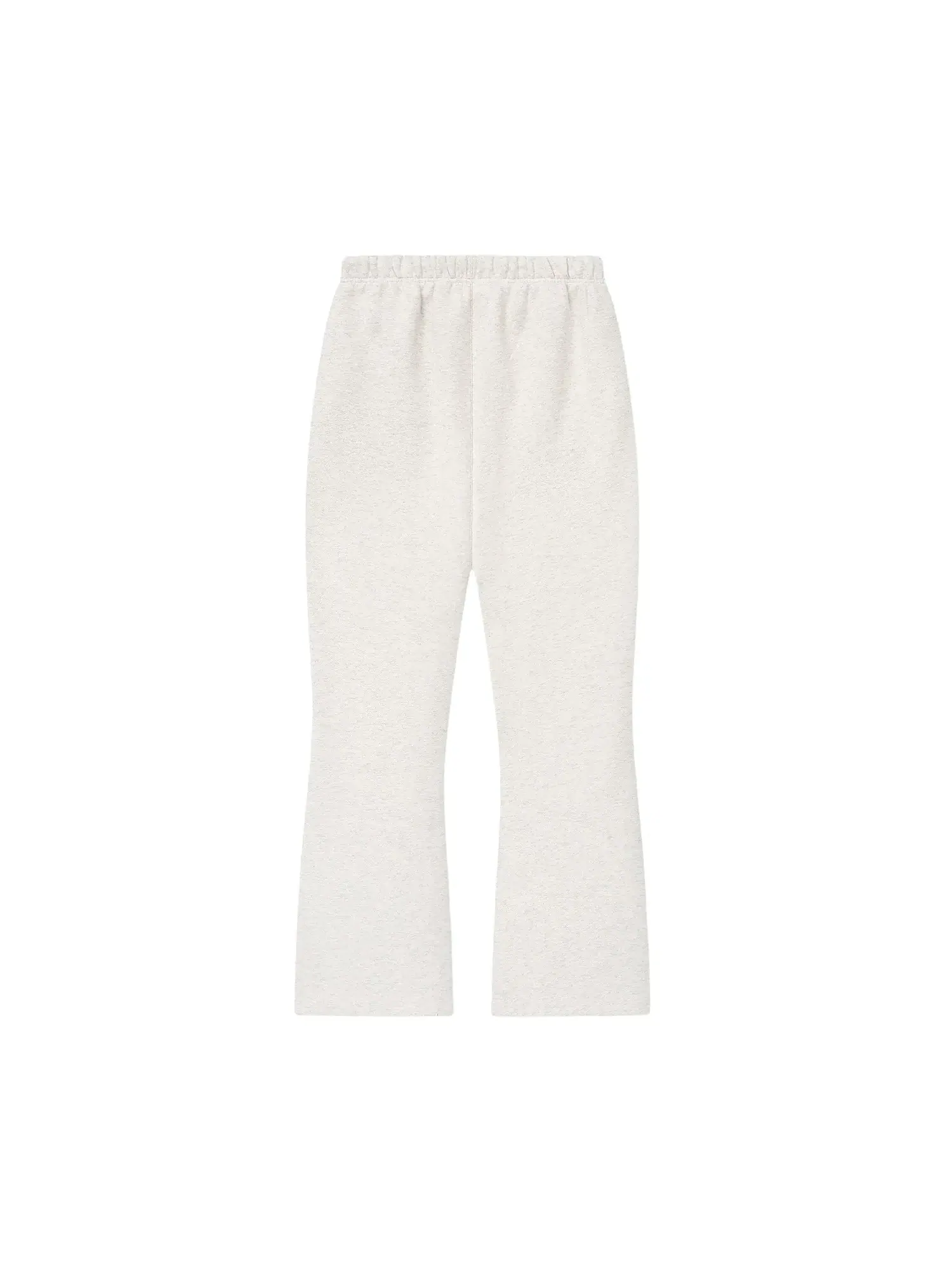 Спортивные штаны Fear of God Essentials Signature Classic Flare Sweatpant — изображение 2 из 2, овсяный
