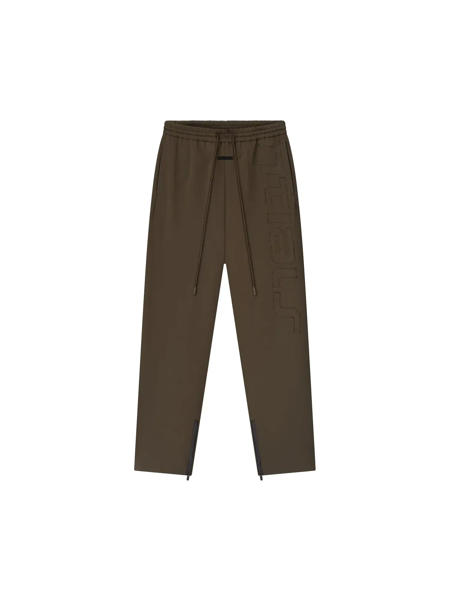 Брюки Fear of God Essentials Active Trace Track Pant — изображение 1 из 2, коричневый