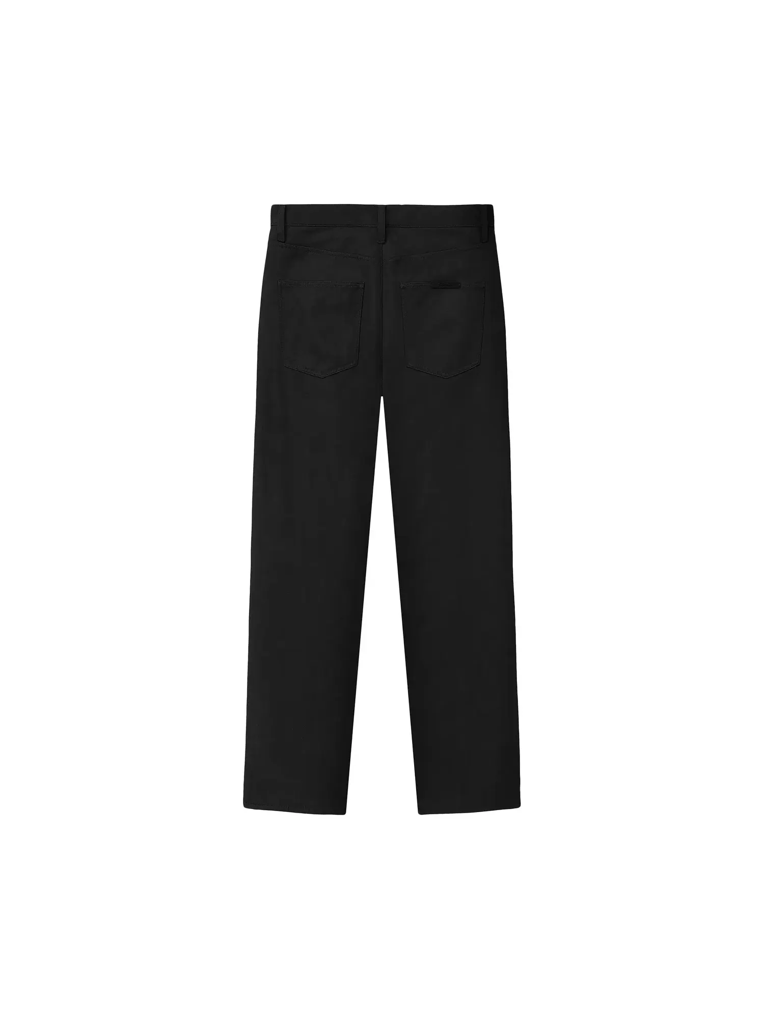 Брюки Fear of God Essentials из текстурированного нейлона с пятью карманами — изображение 2 из 2, винтажный черный