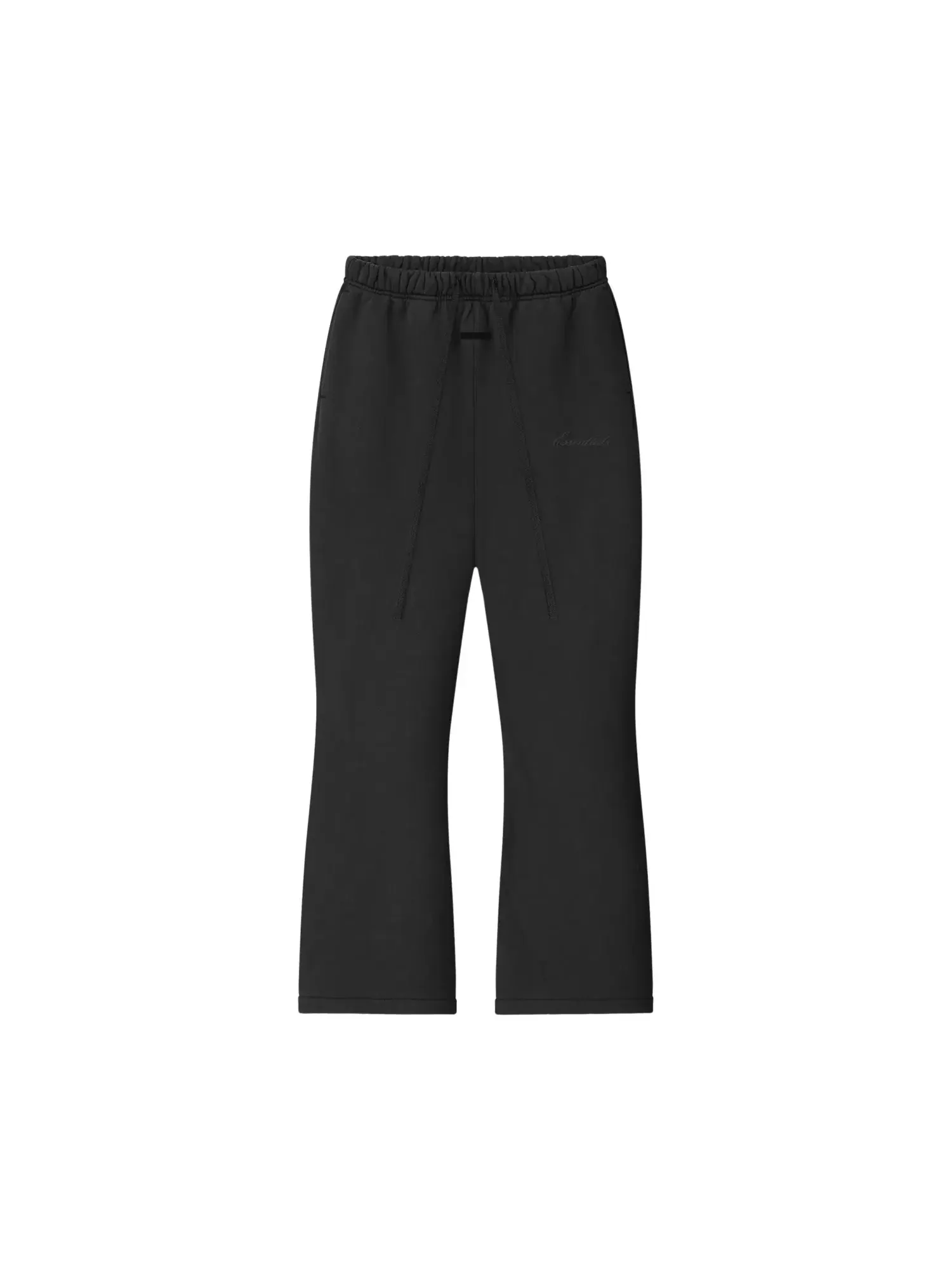 Спортивные штаны Fear of God Essentials Signature Classic Flare Sweatpant — изображение 1 из 1, черный
