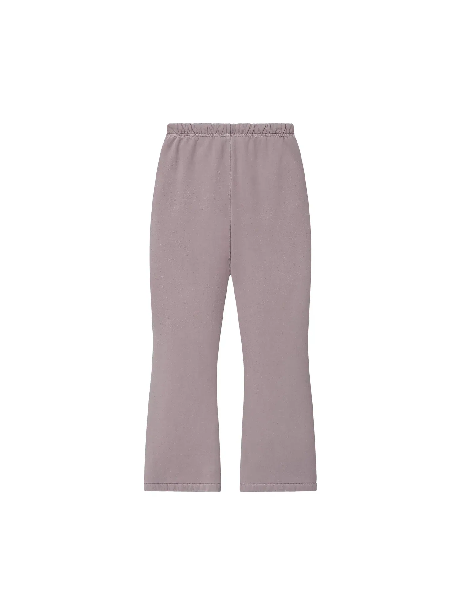 Спортивные штаны Fear of God Essentials Signature Classic Flare Sweatpant — изображение 2 из 2, пыльно-фиолетовый
