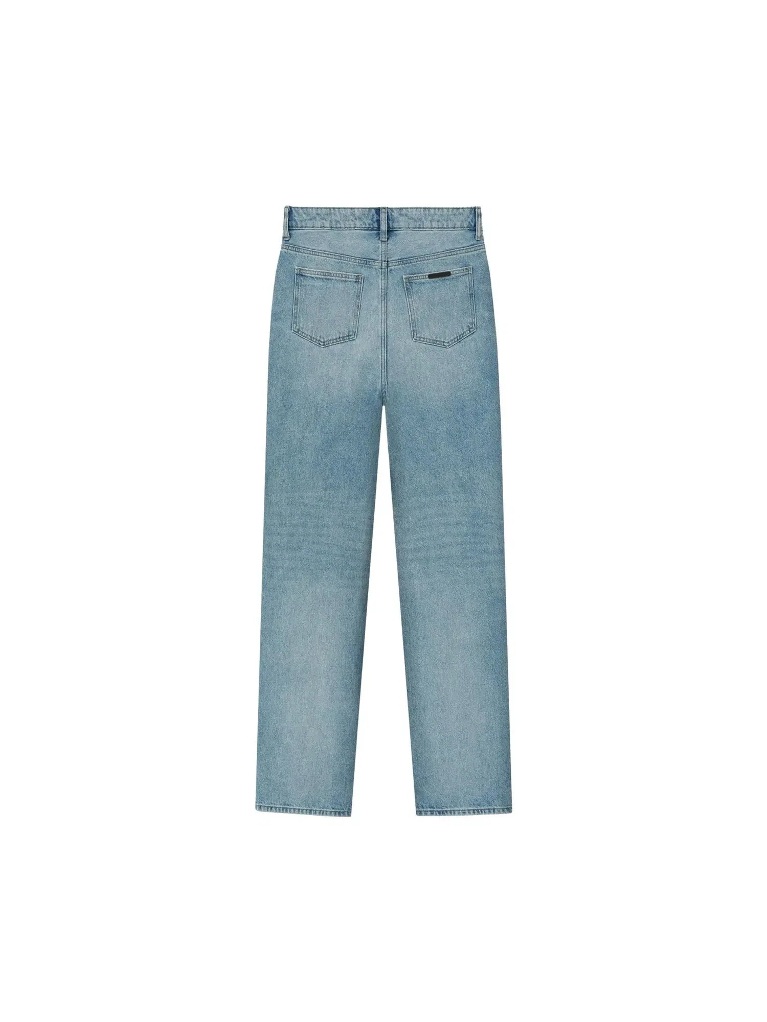 Джинсы прямого кроя Fear of God Essentials Denim Straight Leg Jeans — изображение 2 из 2, классический синий