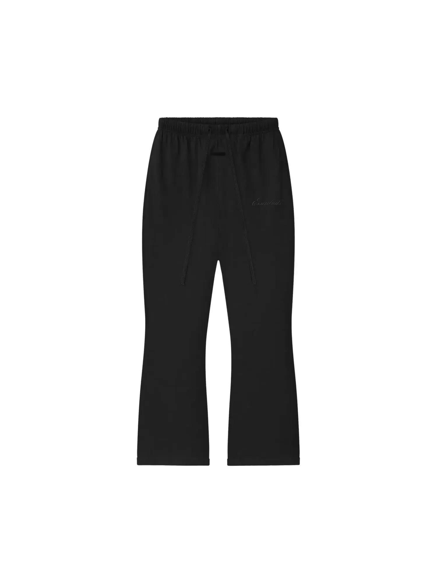 Спортивные штаны Fear of God Essentials Signature Classic Flare Sweatpant — изображение 1 из 1, винтажный черный