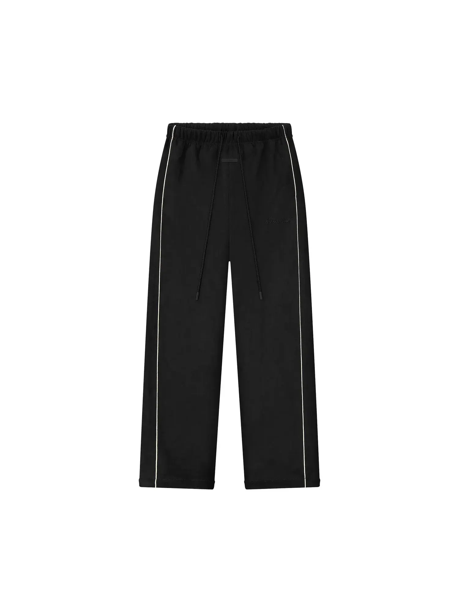 Брюки Fear of God Essentials Suede Fleece Signature Relaxed Pant — изображение 1 из 2, винтажный черный
