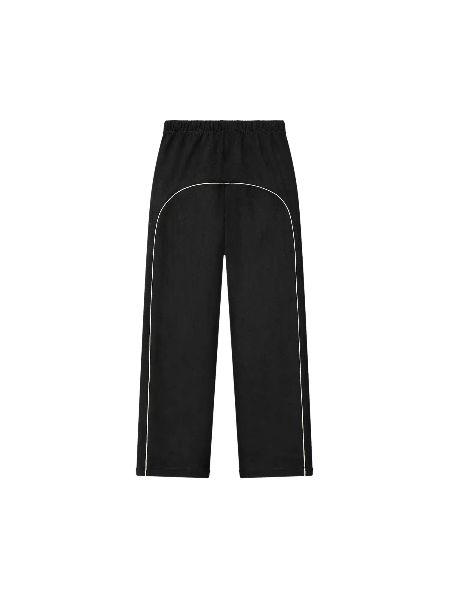 Брюки Fear of God Essentials Suede Fleece Signature Relaxed Pant — изображение 2 из 2, винтажный черный