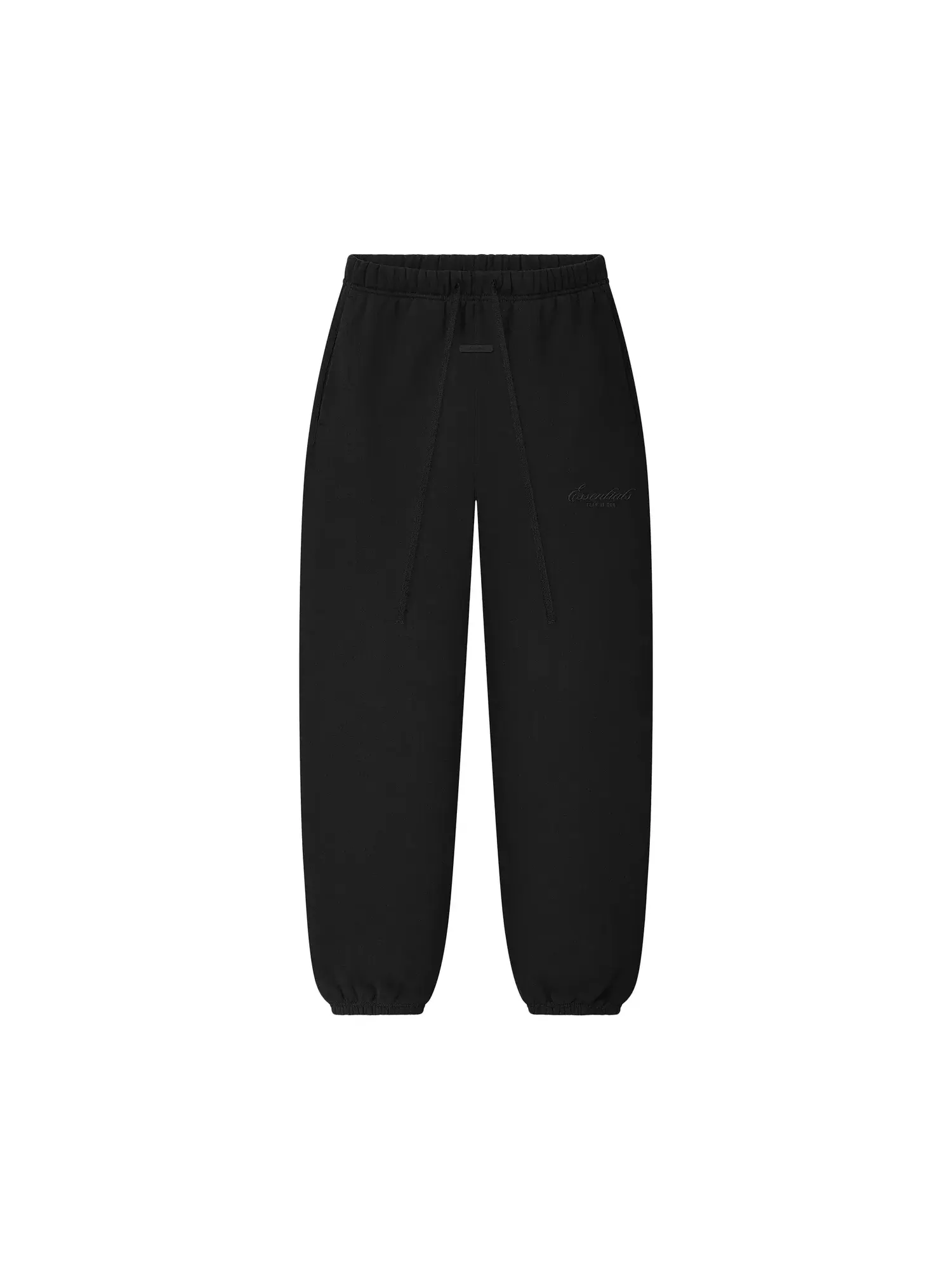 Спортивные штаны Fear of God Essentials Womens Signature Vintage — изображение 1 из 2, винтажный черный