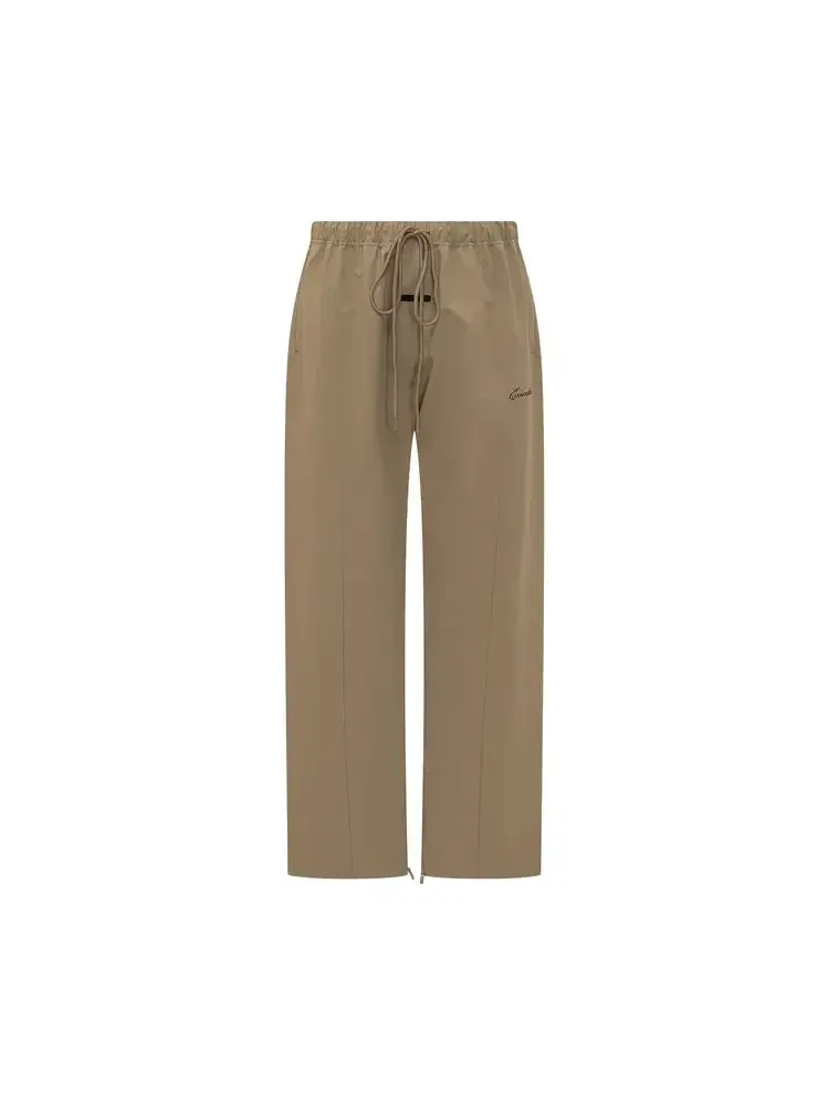 Спортивные брюки Fear of God Essentials Signature Track Pants — изображение 1 из 2, бежевый