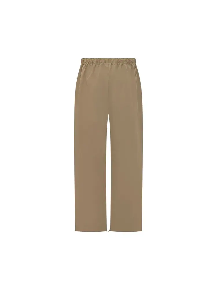 Спортивные брюки Fear of God Essentials Signature Track Pants — изображение 2 из 2, бежевый