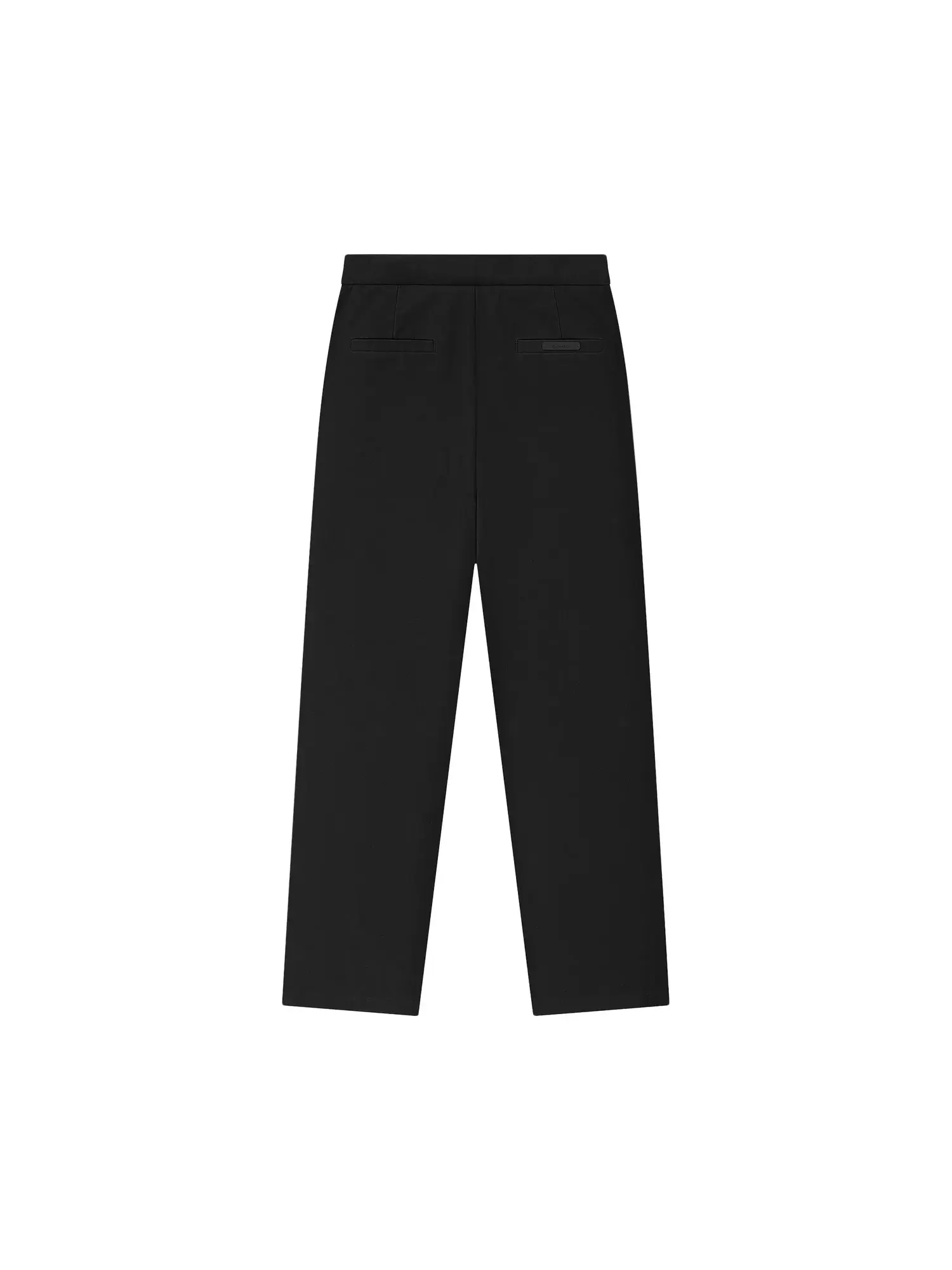 Брюки Fear of God Essentials из хлопчатобумажной ткани со складками спереди — 2