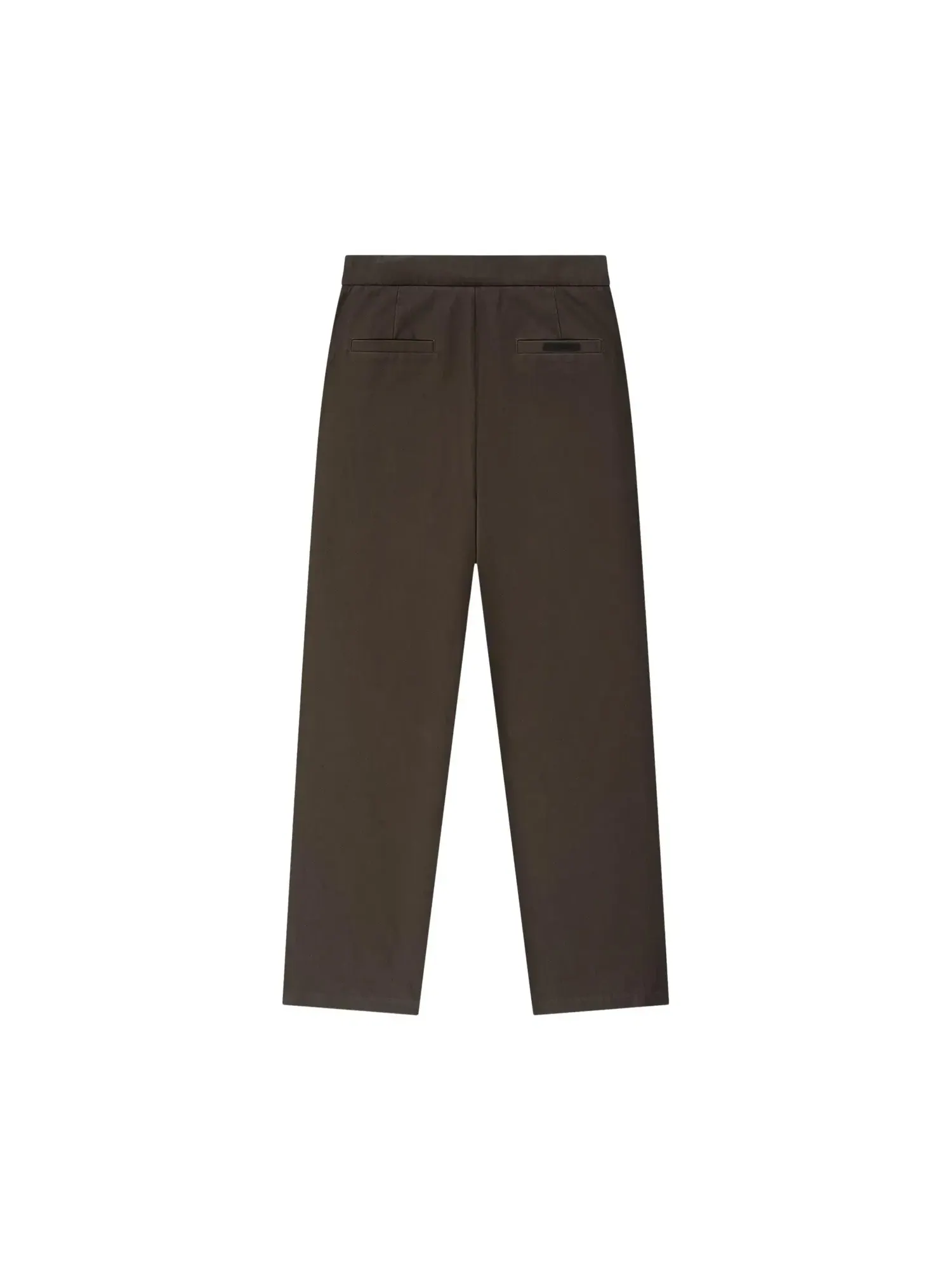 Брюки Fear of God Essentials из хлопчатобумажной ткани со складками спереди — 2