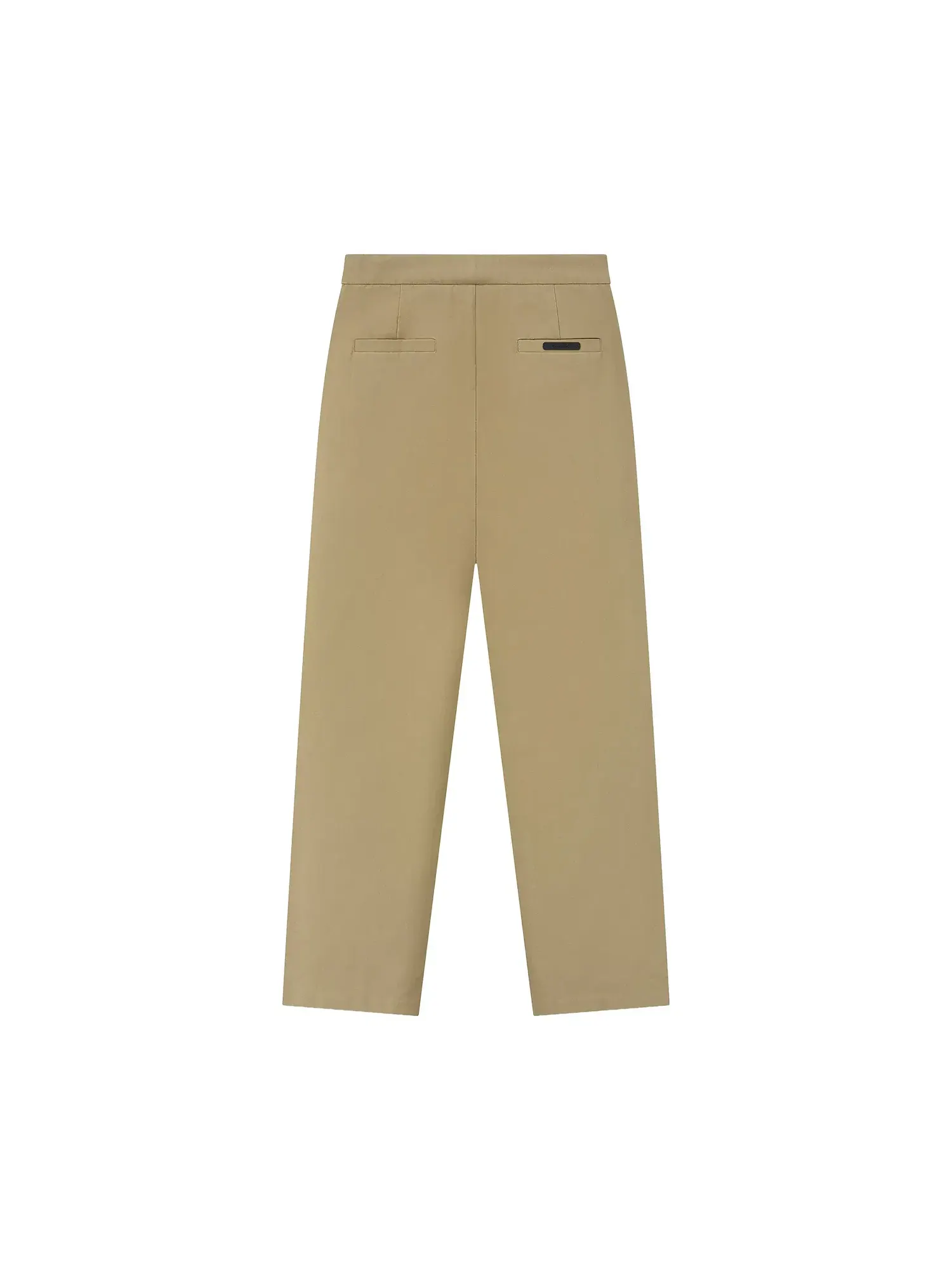 Брюки Fear of God Essentials из хлопчатобумажной парусины со складками спереди — 2