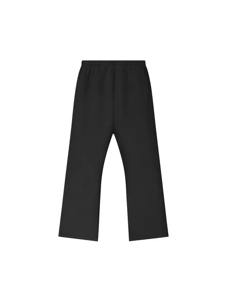 Спортивные брюки Fear of God Essentials Classic Fit Flare Sweatpant — изображение 2 из 2, черный