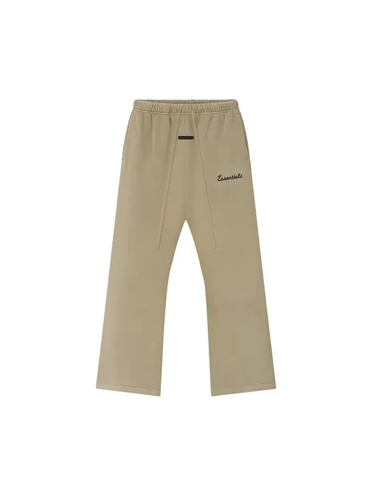 Спортивные брюки Fear of God Essentials Classic Fit Flare Sweatpant — изображение 1 из 2, коричневый