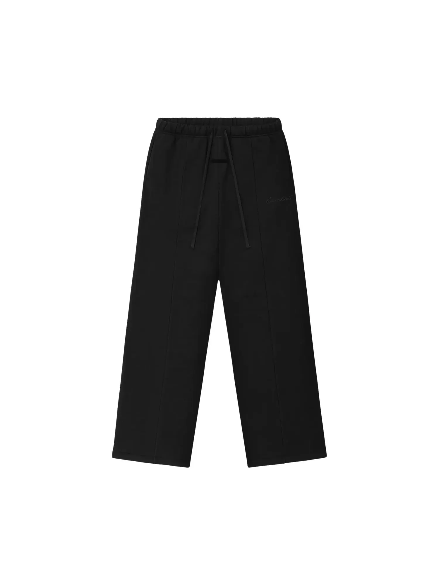 Спортивные штаны Fear of God Essentials Signature Lounge Sweatpant — изображение 1 из 2, черный