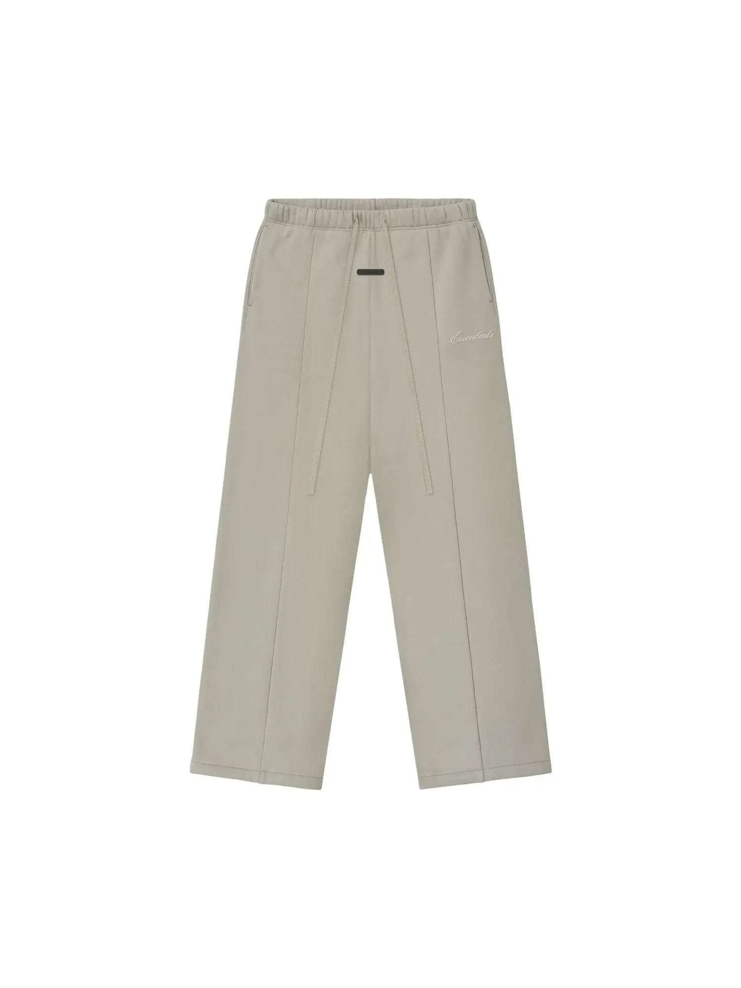 Спортивные штаны Fear of God Essentials Signature Lounge Sweatpant — изображение 1 из 2, серый