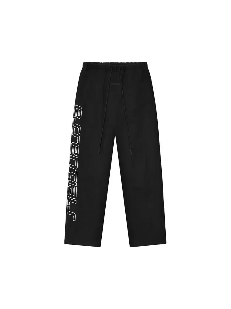 Спортивные штаны Fear of God Essentials Active Trace Relaxed Sweatpant — изображение 1 из 2, черный