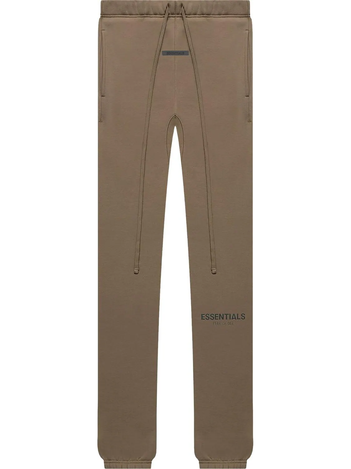 Спортивные брюки Fear of God Essentials Sweatpant 'Harvest' — изображение 1 из 1, коричневый