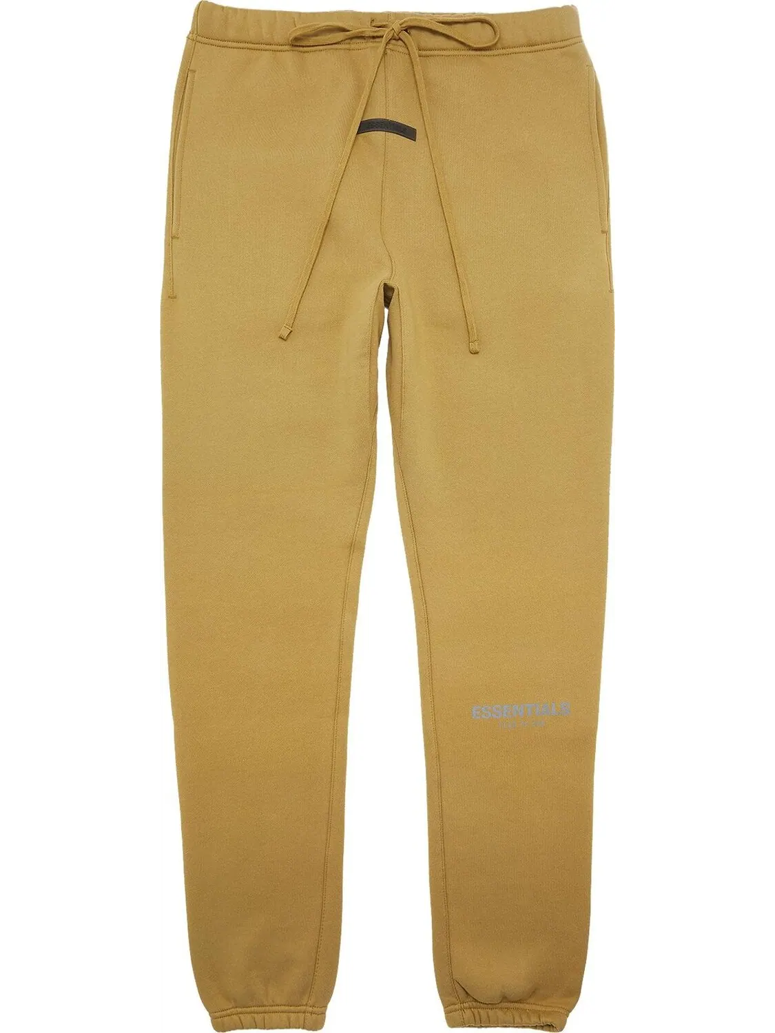 Спортивные брюки Fear of God Essentials Sweatpant 'Amber' — изображение 1 из 3, желтый