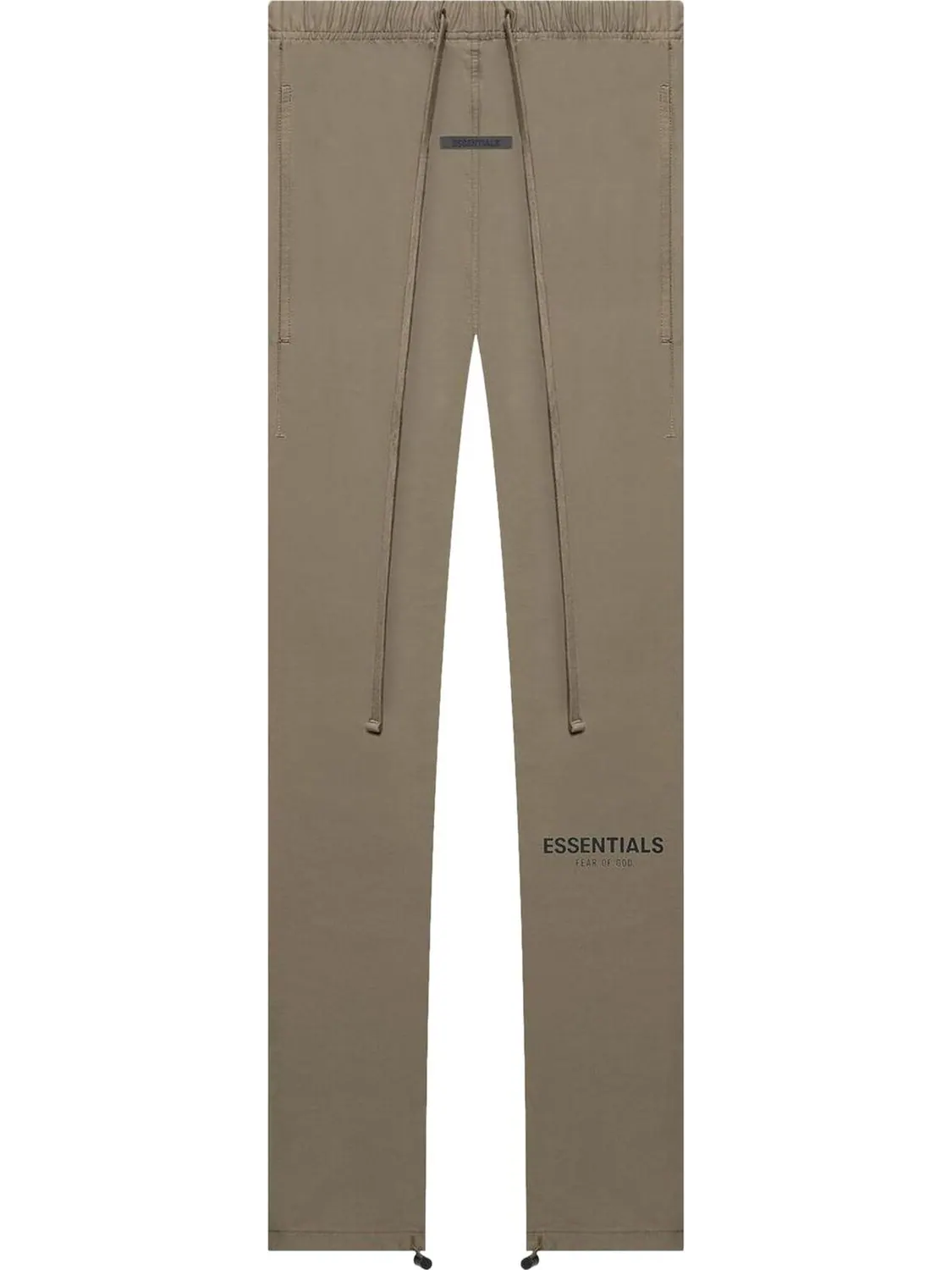 Брюки Fear of God Essentials Track Pant 'Harvest' — изображение 1 из 1, коричневый