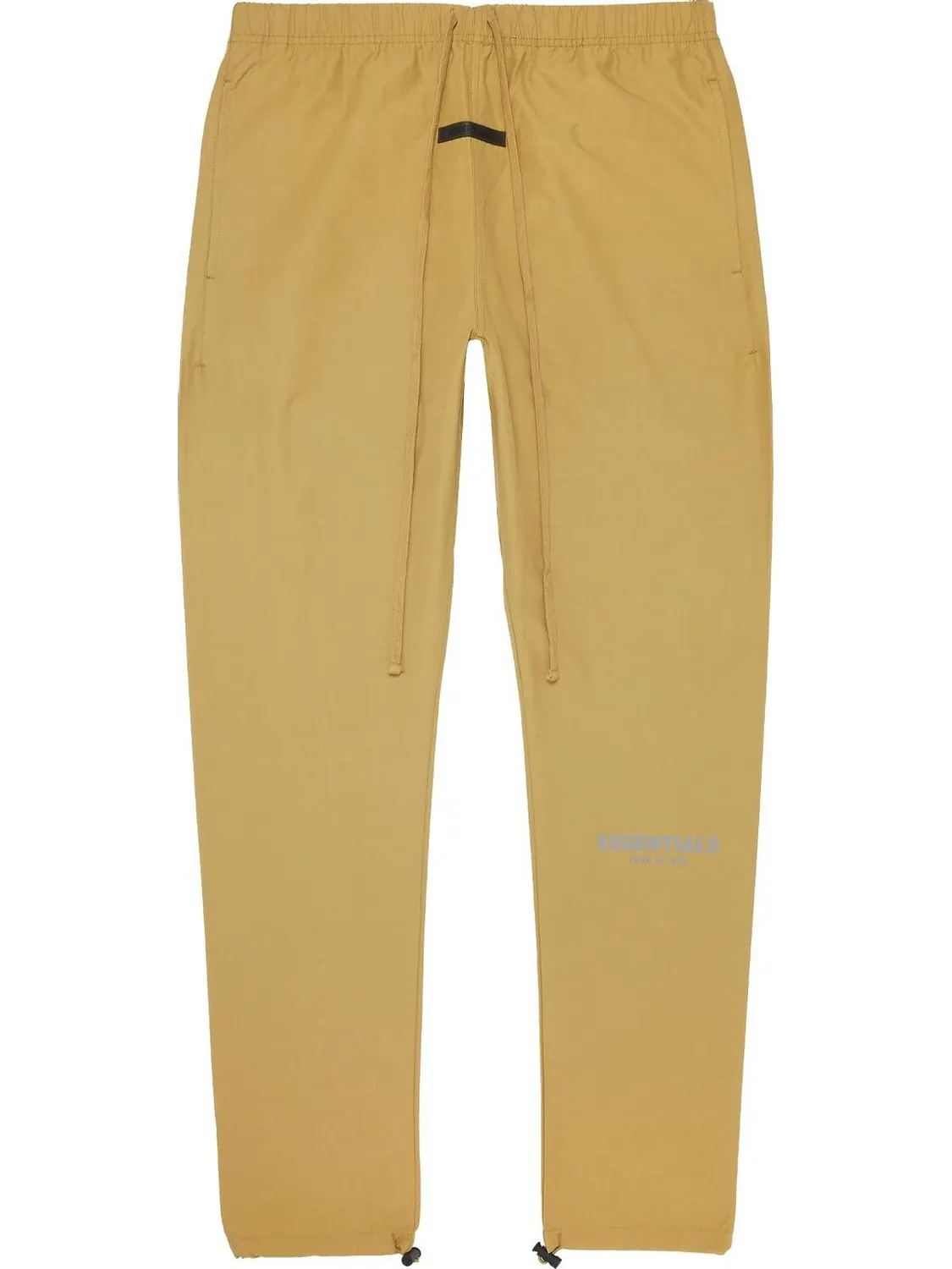 Брюки Fear of God Essentials Track Pant 'Amber' — изображение 1 из 3, желтый