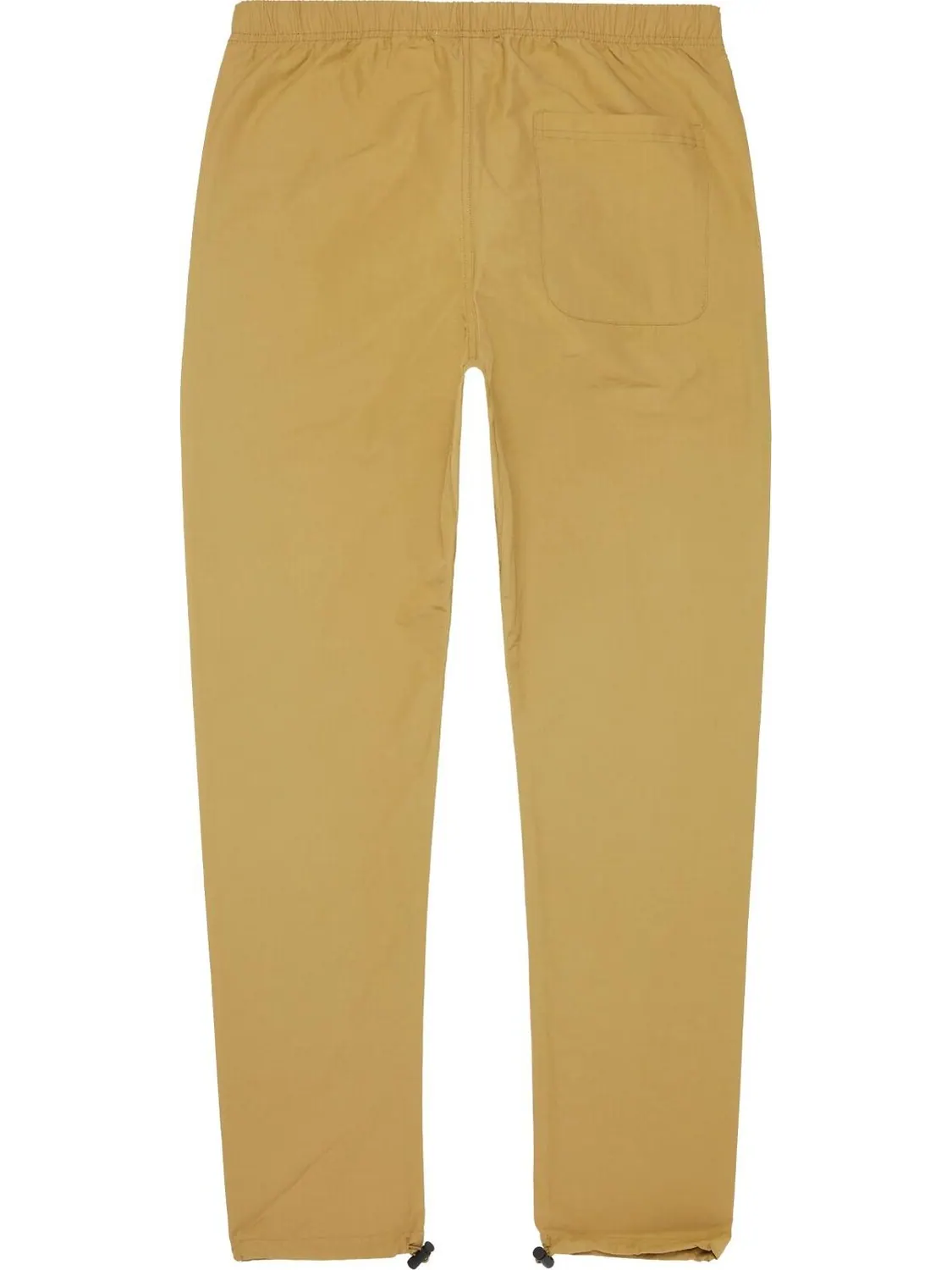 Брюки Fear of God Essentials Track Pant 'Amber' — изображение 2 из 3, желтый