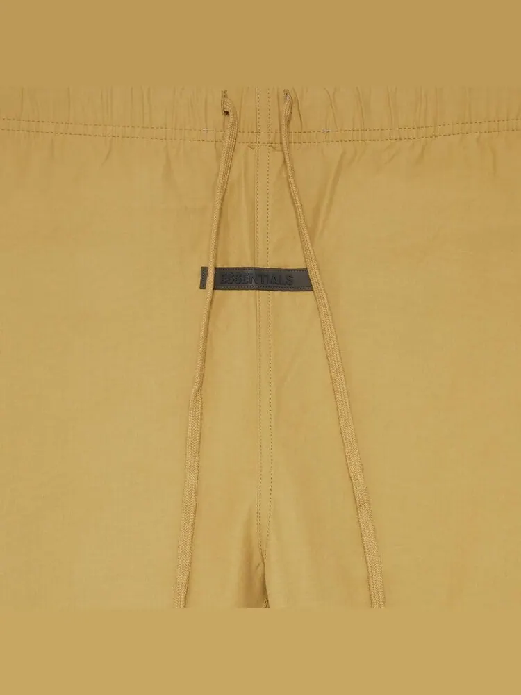 Брюки Fear of God Essentials Track Pant 'Amber' — изображение 3 из 3, желтый