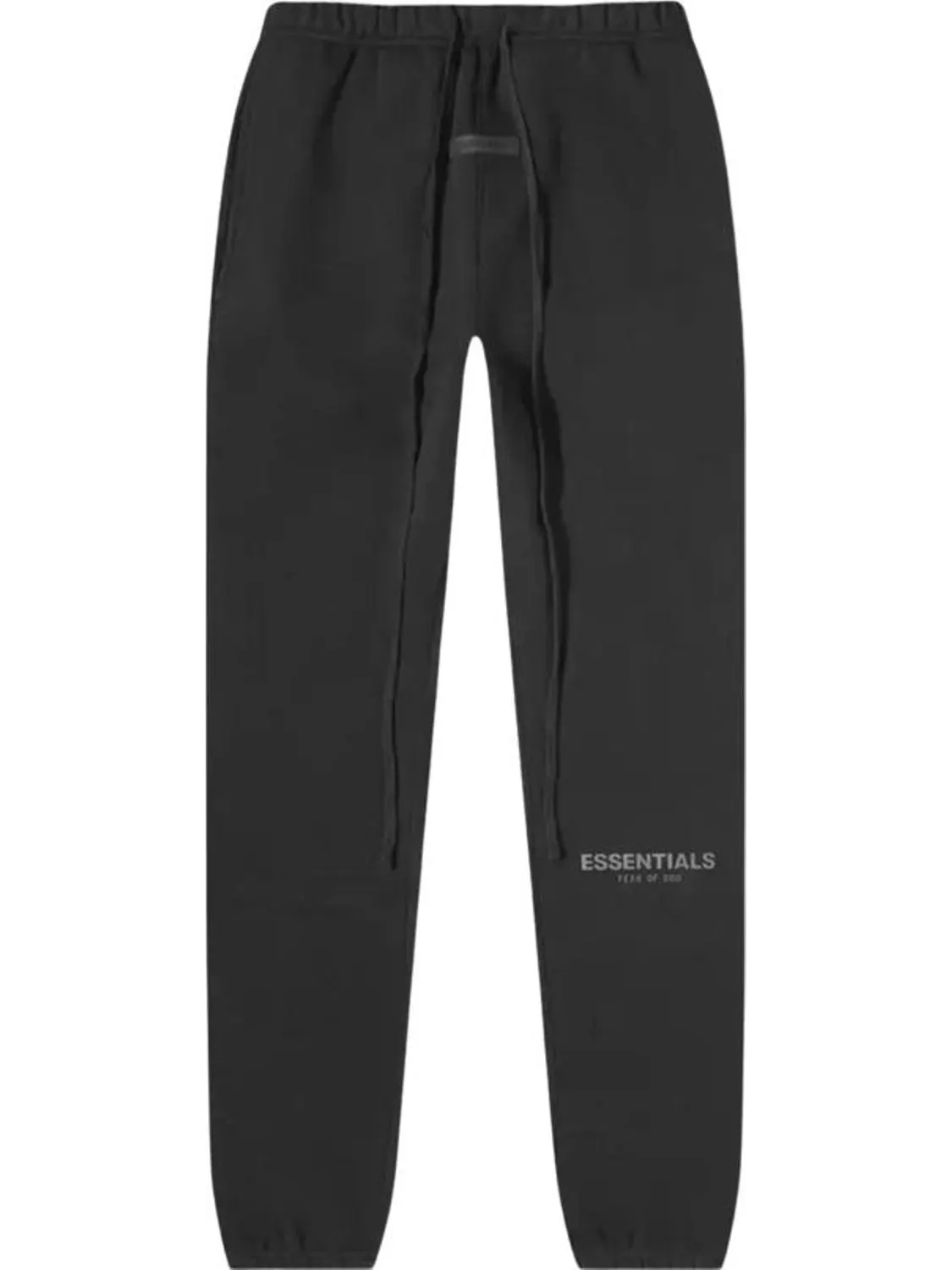Спортивные брюки Fear of God Essentials Summer Core Sweatpant 'Black' — изображение 1 из 2, черный