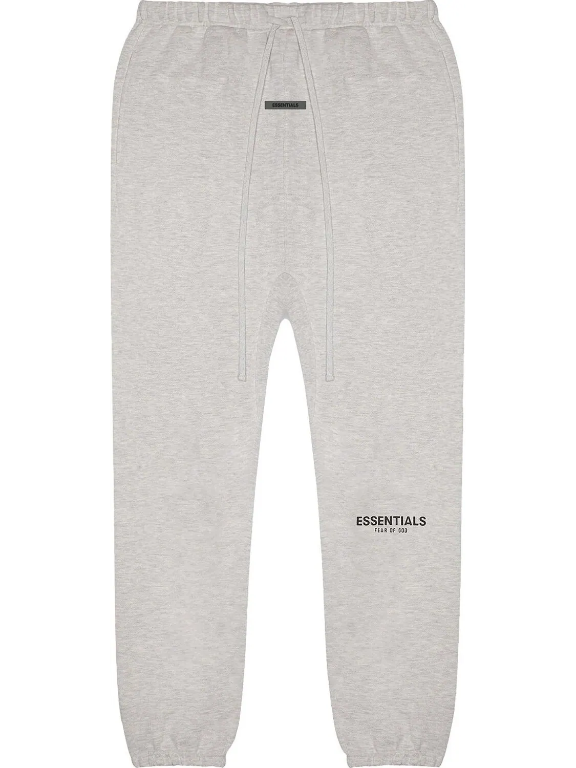 Спортивные брюки Fear of God Essentials Sweatpants 'Heather Oat' — изображение 1 из 2, серый