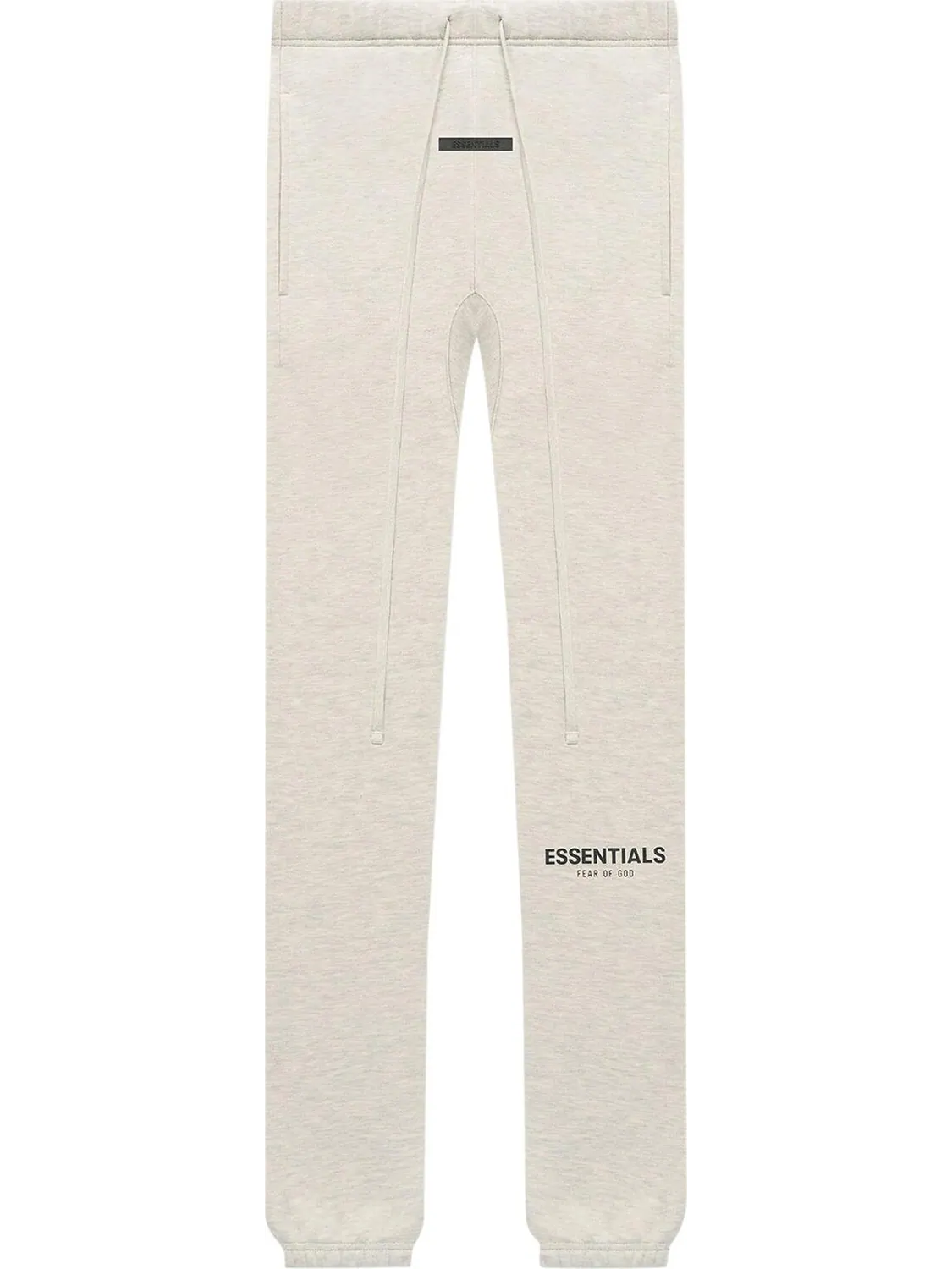 Спортивные брюки Fear of God Essentials Sweatpant 'Light Heather Oatmeal' — изображение 1 из 2, бежевый