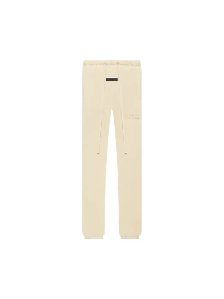 Спортивные брюки Fear of God Essentials Sweatpant 'Eggshell' — изображение 1 из 2, белый
