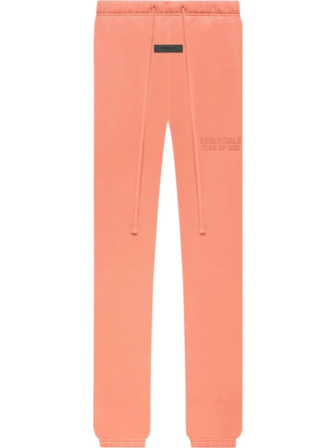 Спортивные брюки Fear of God Essentials Sweatpant 'Coral' — изображение 1 из 2, оранжевый