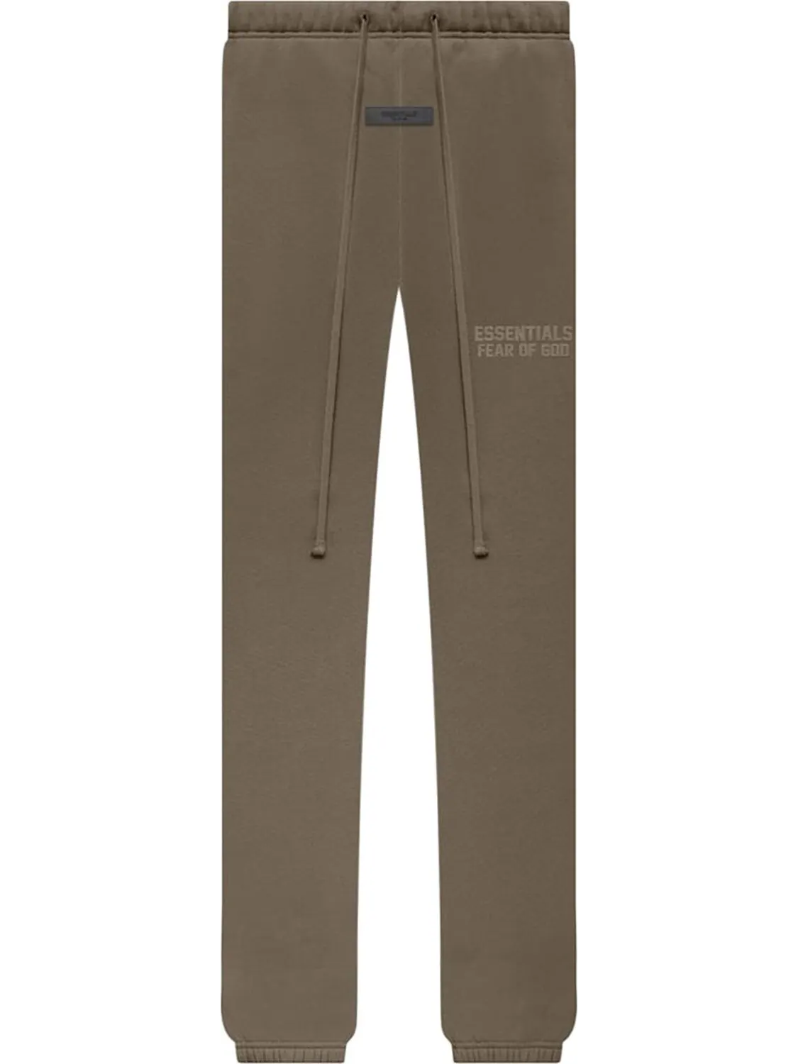 Спортивные брюки Fear of God Essentials Sweatpant 'Wood' — изображение 1 из 2, коричневый