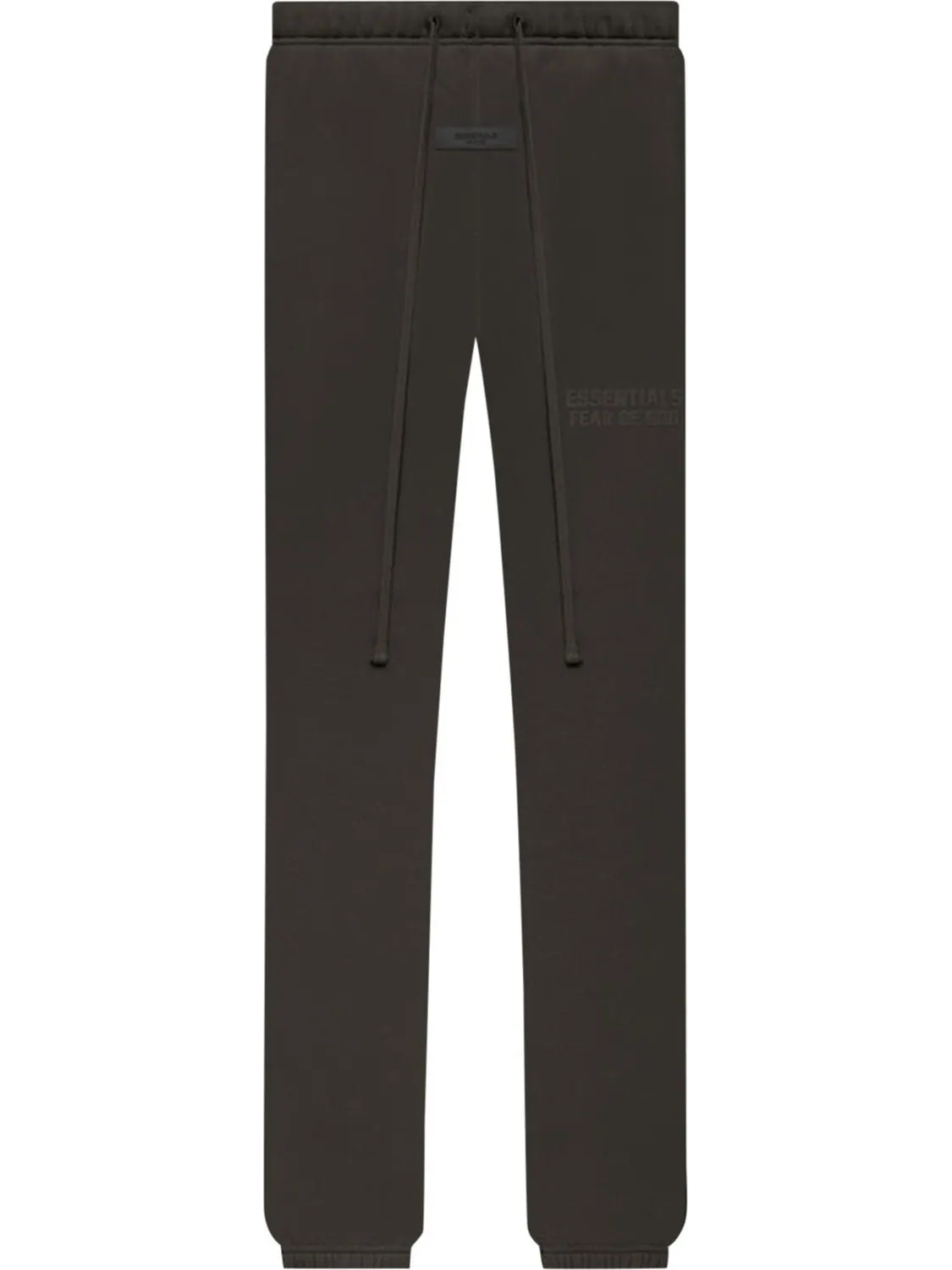 Спортивные брюки Fear of God Essentials Sweatpant 'Off Black' — изображение 1 из 2, черный