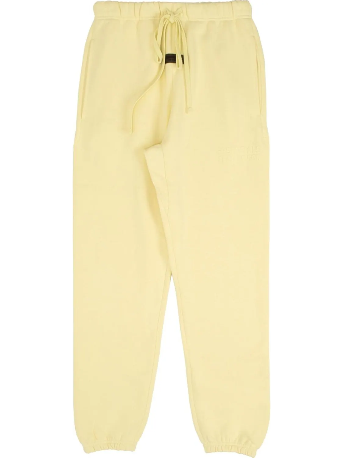 Спортивные брюки Fear of God Essentials Sweatpant 'Canary' — изображение 1 из 1, желтый