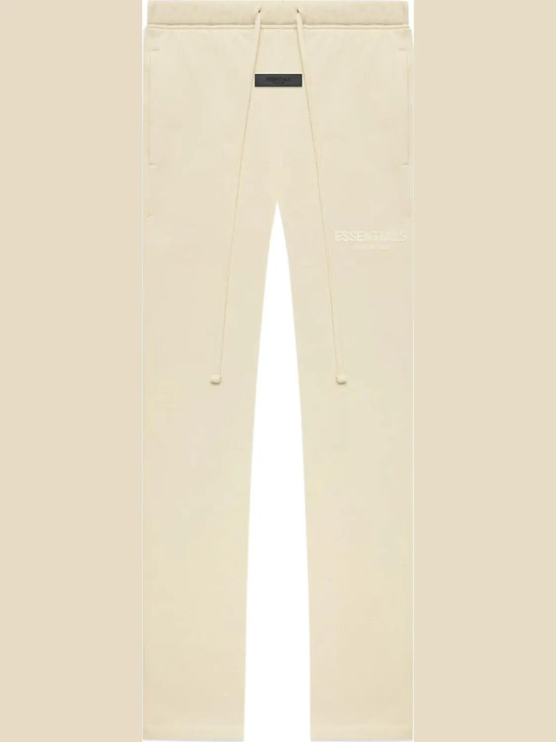 Спортивные брюки Fear of God Essentials Relaxed Sweatpant 'Egg Shell' — изображение 1 из 2, бежевый