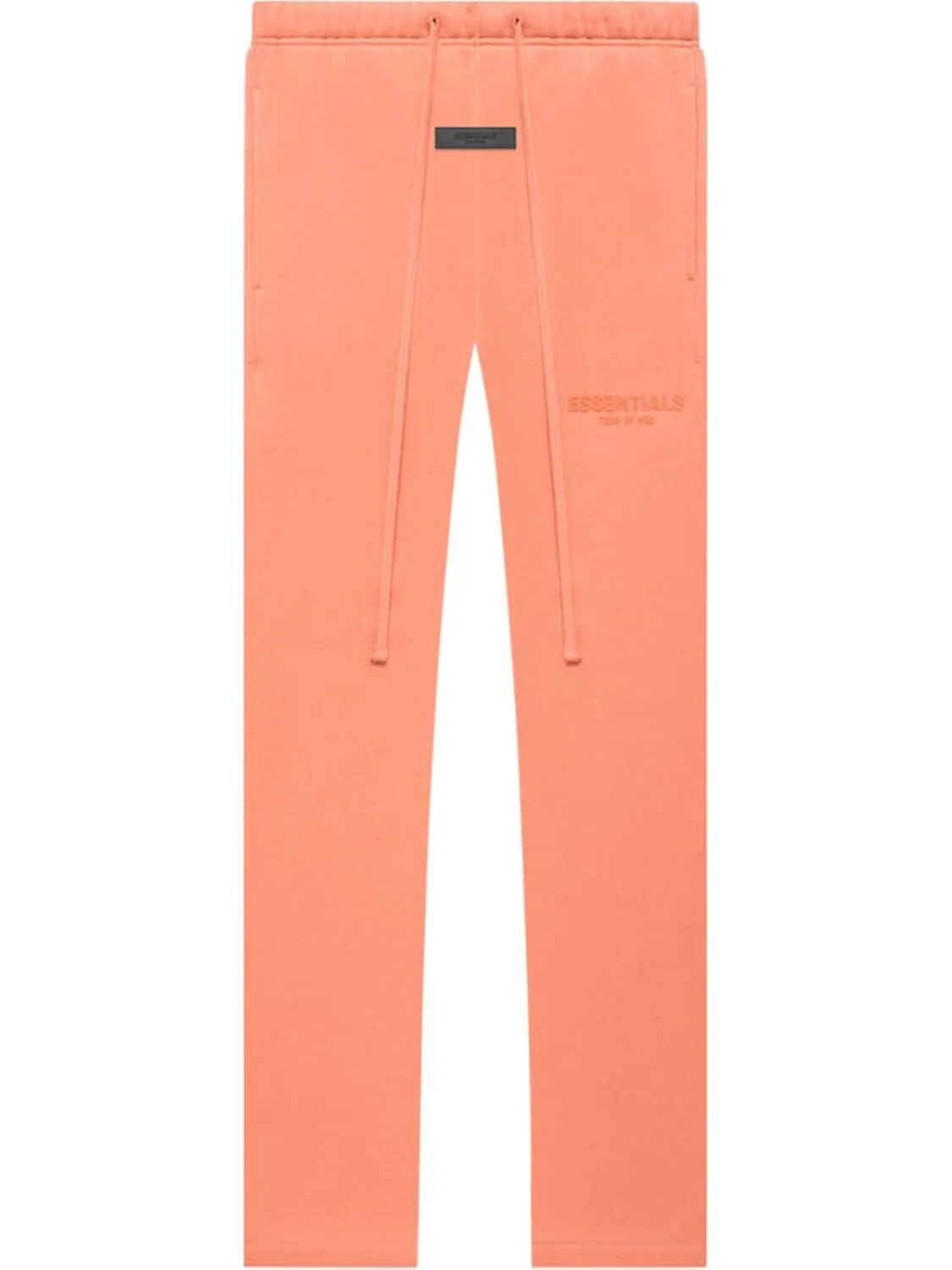 Спортивные брюки Fear of God Essentials Relaxed Sweatpant 'Coral' — изображение 1 из 2, оранжевый